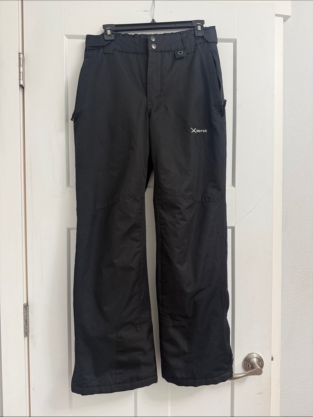 Arctix Men's Black Cargo Snow Pants